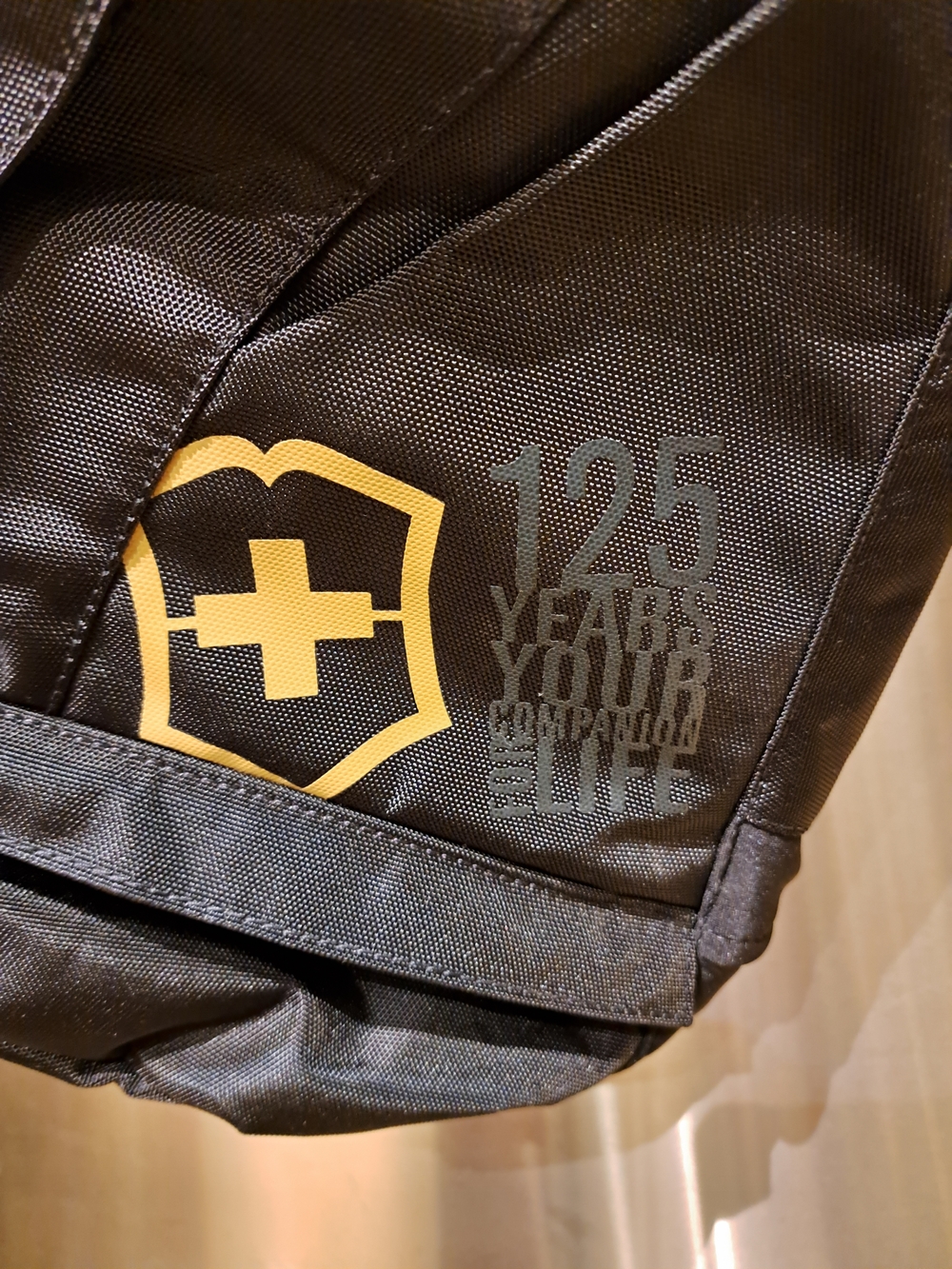 Victorinox Black & Yellow Travel Backpack - 125 Years Edition